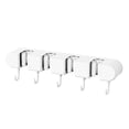 thumbnail image 1 of Mop Clip Wall Hanging Without Punching Mop Hook Fixing Frame Bathroom Door Rear Storage Rack Artifact, 1 of 4