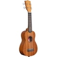thumbnail image 4 of Kala KA-15S Paquete de ukelele soprano de caoba satinada con bolsa de transporte, afinador, correa, Fender Play, DVD instructivo de Austin Bazaar y paño de pulido, 4 of 5