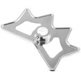 thumbnail image 2 of Billiard Bridge Head Silver Aluminium Alloy Slip-On for Billiard Pool Cue Stick, 2 of 5