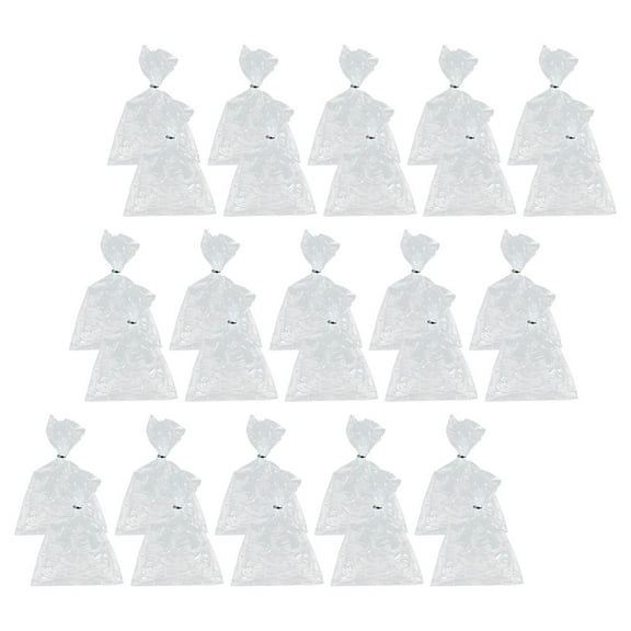 Raindrops 40pcs Turkey Cooking Bags for Oven Use Multi PET High Temperature Resistant Cooking Bags