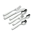 thumbnail image 2 of Oneida Moda 6-Piece Mirror 18/10 Stainless Steel Flatware Set, 2 of 4