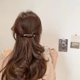 thumbnail image 3 of Pasadores de pelo delgados para mujeres, clips de pelo franceses de acrílico simples y elegantes, horquillas clásicas elegantes, abrazadera de clip de acero, accesorios para el cabello para, 3 of 5