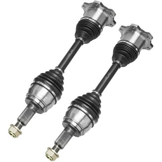 BRTEC Front CV Axle Shaft Assembly Pair - Fit Chevy Avalanche, Silverado, Suburban, GMC Sierra, Yukon 4WD