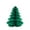 green, variant on SUSHANG Clearance Christmas Santa Hat Tree Christmas Atmosphere Hat Christmas Honeycomb Christmas Decoration Santa Honeycomb Pendant