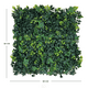 thumbnail image 5 of Follaje Artificial PANEL DECORATIVO PREMIUM 8pz 50x50 2m2, 5 of 7