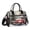 Christmas Tree Truck Snowman, variant on Lunch Bag Insulated Lunch Box Leakproof Reusable Cooler Tote Adjustable Shoulder Strap for Men Women Cherry Tree Blossom 9L