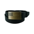 thumbnail image 3 of CTM American Flag Bronze Belt Buckle, 3 of 3