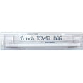 thumbnail image 4 of Magic Mounts Towel Rack 4566W Bar; Use To Hold Towel; Peel And Stick; 18 Inch Length; White, 4 of 4