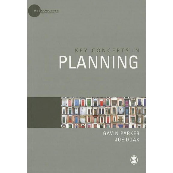 Key Concepts in Human Geography Key Concepts in Planning, (Paperback)