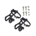 thumbnail image 1 of 2x Correas para Pedal de Bicicleta, Clips para Pedal, Correas Duraderas Y Resistentes, Cinturón de Fijación, Correa para Pies de Bicicleta, Tiras para 2 piezas, 1 of 8