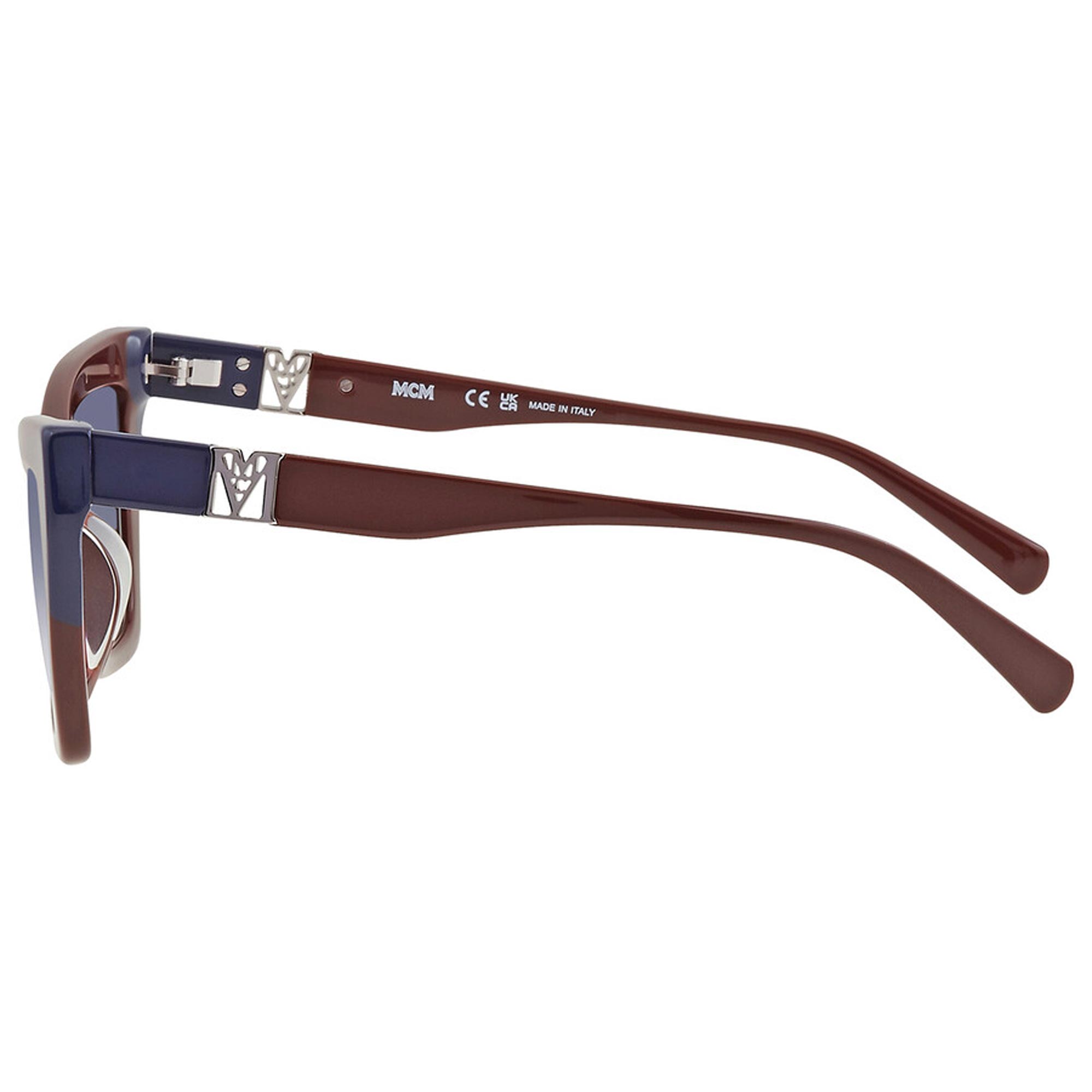 MCM Sunglasses NEW MCM722SLB MCM Brown Butterfly Ladies Sunglasses MCM722SLB 232 54  main image 3