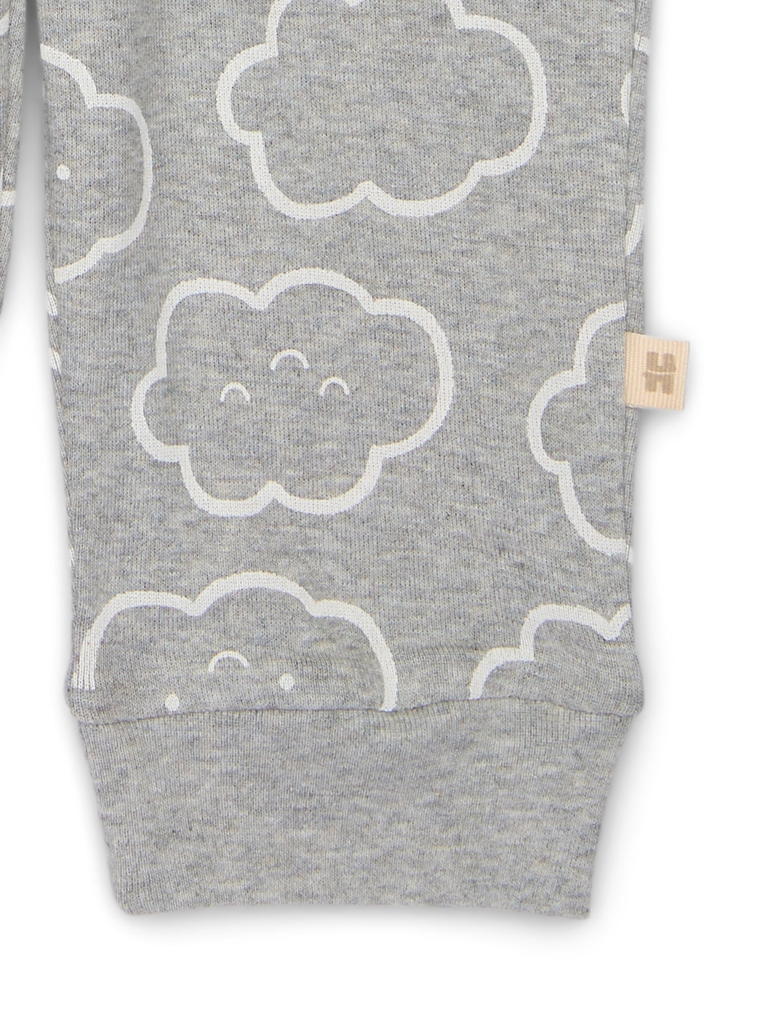 Huggies Baby Boy Printed 2pc Organic Cotton Bodysuit and