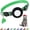 Green, variant on Airtag Cat Collar, Air tag Cat Collar with Bell and Safety Buckle in 3/8" Width, Reflective Collar with Waterproof Airtag Holder Compatible with Apple Airtag for Cat Dog Kitten Puppy