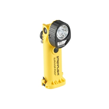 Streamlight Survivor Pivot USB LED Flashlight with Magnet, Alkaline, 325 Lumens