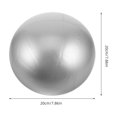 thumbnail image 2 of unbranded Ball De Pilates Pequeño Color Para Ejercicios De Fortalecimiento Y Estabilidad, 2 of 6