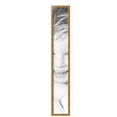 thumbnail image 2 of ArtToFrames 6" x 40" Gold Square with Beads Picture Frame, 6x40 inch Gold Wood Poster Frame (WOM-5020),  Pack, 2 of 7