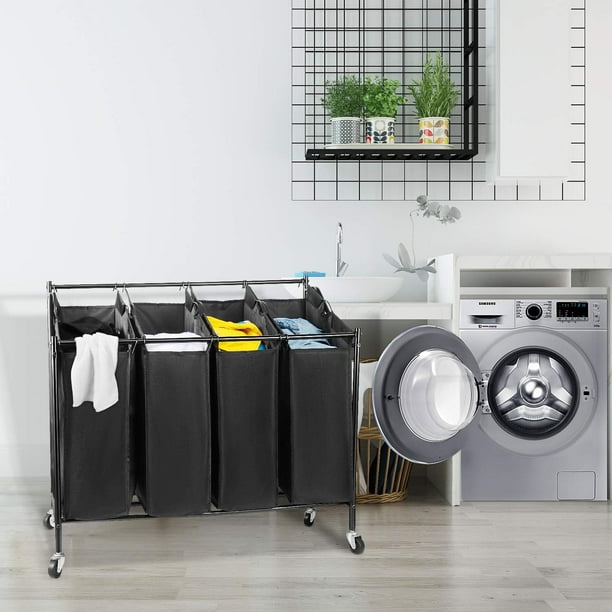 Generic Lot 4 Sacs a linge Pliables de sous-vêtements Pour Machine à laver  deux taille à prix pas cher