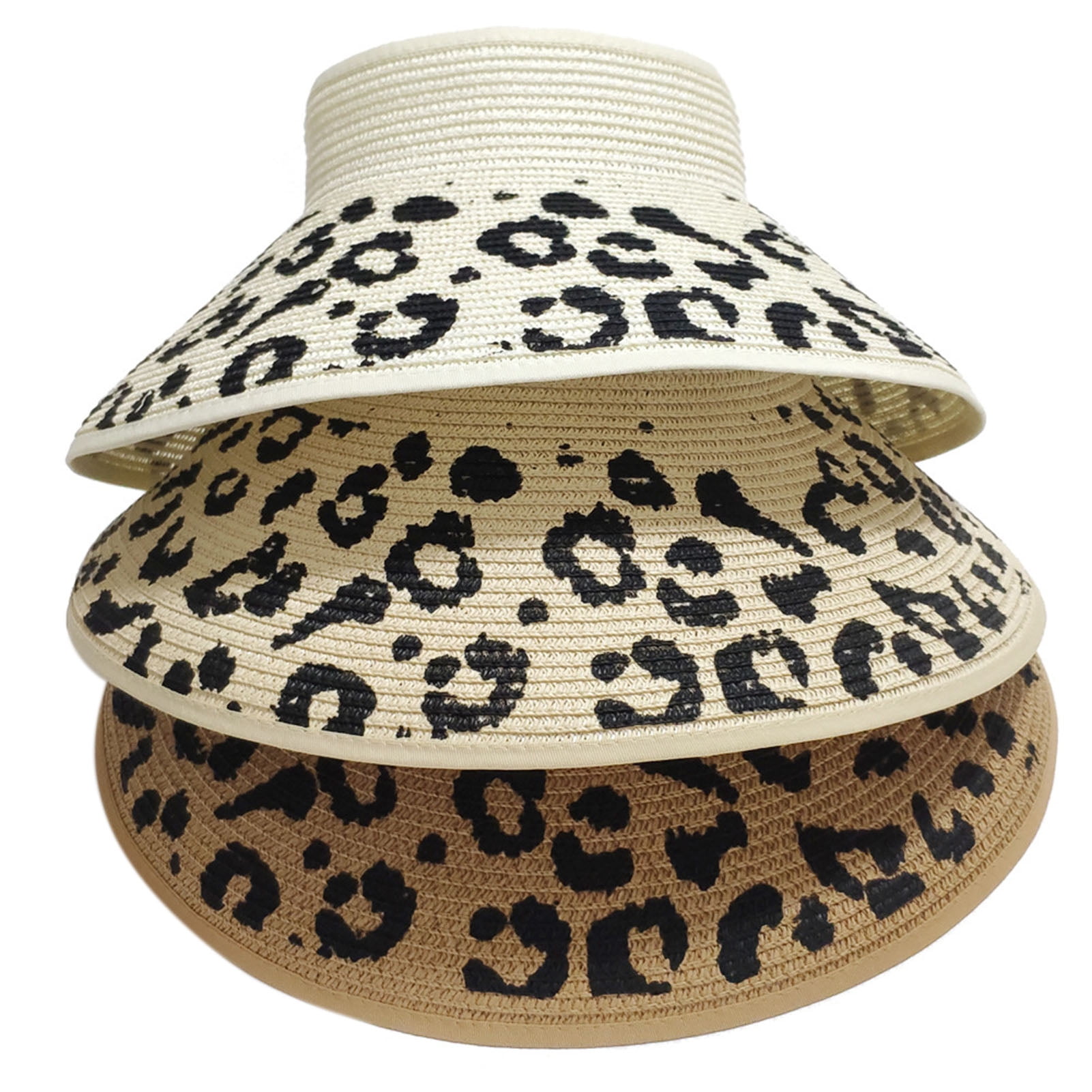 Bow Visor Sun Hats 