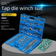 thumbnail image 2 of Kit d'Outils à Main en Acier Allié Métrique 8 Pcs : Comprend Clé à Tampon, Support de Dée, Clé à Cliquet, Pince et Ruban – Ensemble Compact et Durable pour Réparations DIY, Projets de Quincaillerie et Usage Professionnel, 2 of 6