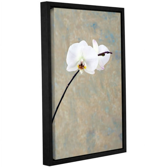 Elena Ray "Orchid Blossom" Floater-Framed Gallery-Wrapped Canvas