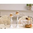 thumbnail image 4 of pitrice Long Stand Metal Candle Tea Light Holder Candlestick Flower Vase White-M, 4 of 6
