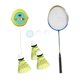 thumbnail image 4 of Bádminton solo para un práctica entrenamiento de fuerza para niños Raqueta verde 1 Uds., 4 of 8