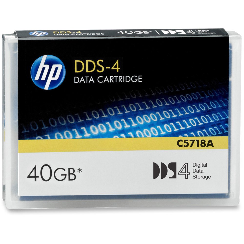 HP C5718A DAT DDS4 Data Cartridge