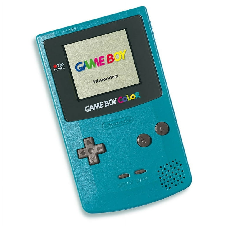 Restored Nintendo Game Boy Color Handheld Game Console Teal with