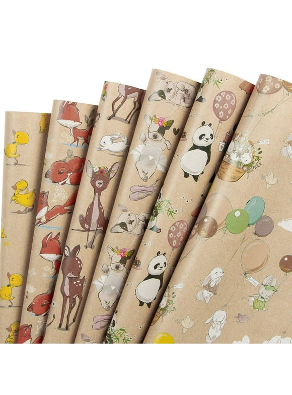 Baby Shower Wrapping Paper in Wrapping Paper