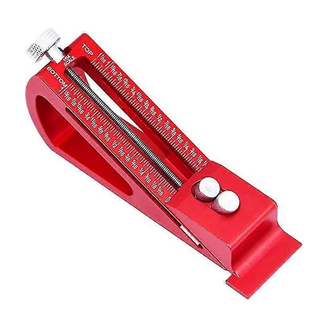 Woodworking Gauge Block Integrated Woodworking Height Gauge Adjustable For Measurement