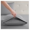 thumbnail image 6 of KriKac Full Size Sheet Sets - 4 Piece Full Size Sheets, Deep Pocket, Hotel Luxury, Extra Soft, Breathable and Cooling, Grey Sheets for Full Size Mattress, 6 of 6