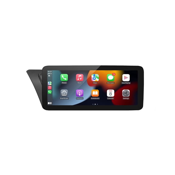 12.3" Wireless Carplay Android Auto interface adapter for Audi A4 HAVE GPS MMI 3G 2009-2016