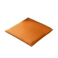 thumbnail image 2 of YIMWNYI Foam Seat Cushion for Office, Breathable Chair Cushion for Long Term Sitting, Ergonomic Dining Chair Cushion, Slip Resistant Leather Seat Pad with Zipper for Comfort, 15.74x15.74in, 2 of 8