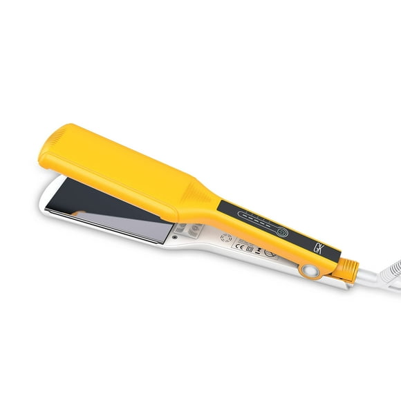 GK HAIR Global Keratin One Control Titanium Styling Flat Iron 360 Degree Swivel