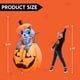 thumbnail image 5 of Joiedomi Decoraciones inflables de Halloween de 5 pies para exteriores, decoración inflable de Halloween al aire libre, calabaza para patio, gato inflable animado de Halloween en calabaza con LED para, 5 of 5