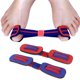 thumbnail image 1 of Cinturón elástico corrector de Hallux valgus shaofei 2 piezas azul, 1 of 4