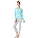 thumbnail image 2 of Pantalones Deportivos Aeropostale Fleece para Mujer Gris XX-Small, 2 of 2