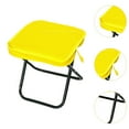 thumbnail image 6 of MAGIDEAL Camping Stool Compact Chair Portable Folding Stool for Traveling Patio Beach Yellow, 6 of 8