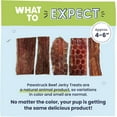 thumbnail image 5 of Pawstruck Premium Beef Jerky Dog Treat Chews, Medium 4"-6" Strips - 25 Count, 5 of 9