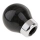 thumbnail image 3 of Manija Universal Shamjiam Pomo Palillo Engranaje Coche Fibra de Carbono Negro, 3 of 8