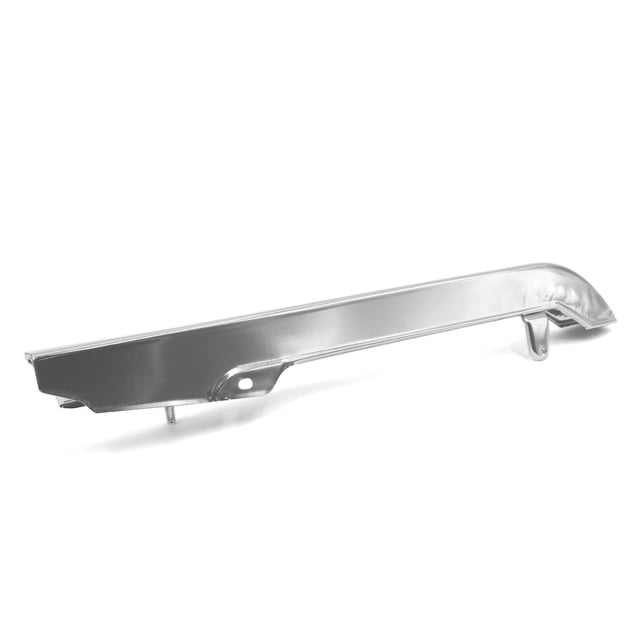 Cubrecadena Metal Negro Cromado para Moto Scooter GN Unique Bargains