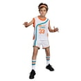 thumbnail image 5 of Jackie Moon 33 Basketball Jersey Flint Tropics Kids Complete Set Halloween Costume Cosplay (7/8), 5 of 8
