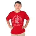 thumbnail image 3 of The Icee Company Vintage Polar Bear Logo Crewneck T Shirts Boy Girl Teen Brisco Brands XS, 3 of 6