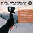 thumbnail image 5 of GoPro Hero 13 Action Camera Bundle, Black Waterproof Camera with 3 Batteries, 64GB Memory Card & Charger, 5 of 5