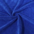 thumbnail image 5 of Unique Bargains 2 Pcs Men's Bath Wrap Towel Body Wrap for Shower Spa Adjustable Robes Blue Brown 70x140cm, 5 of 5