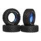 thumbnail image 2 of 4x Ruedas y Neumáticos de Coche RC Accesorio de Repuesto Neumáticos de Rally Off Roads Pieza 1/10 1/12 Coche RC DIY Modificado, 2 of 9