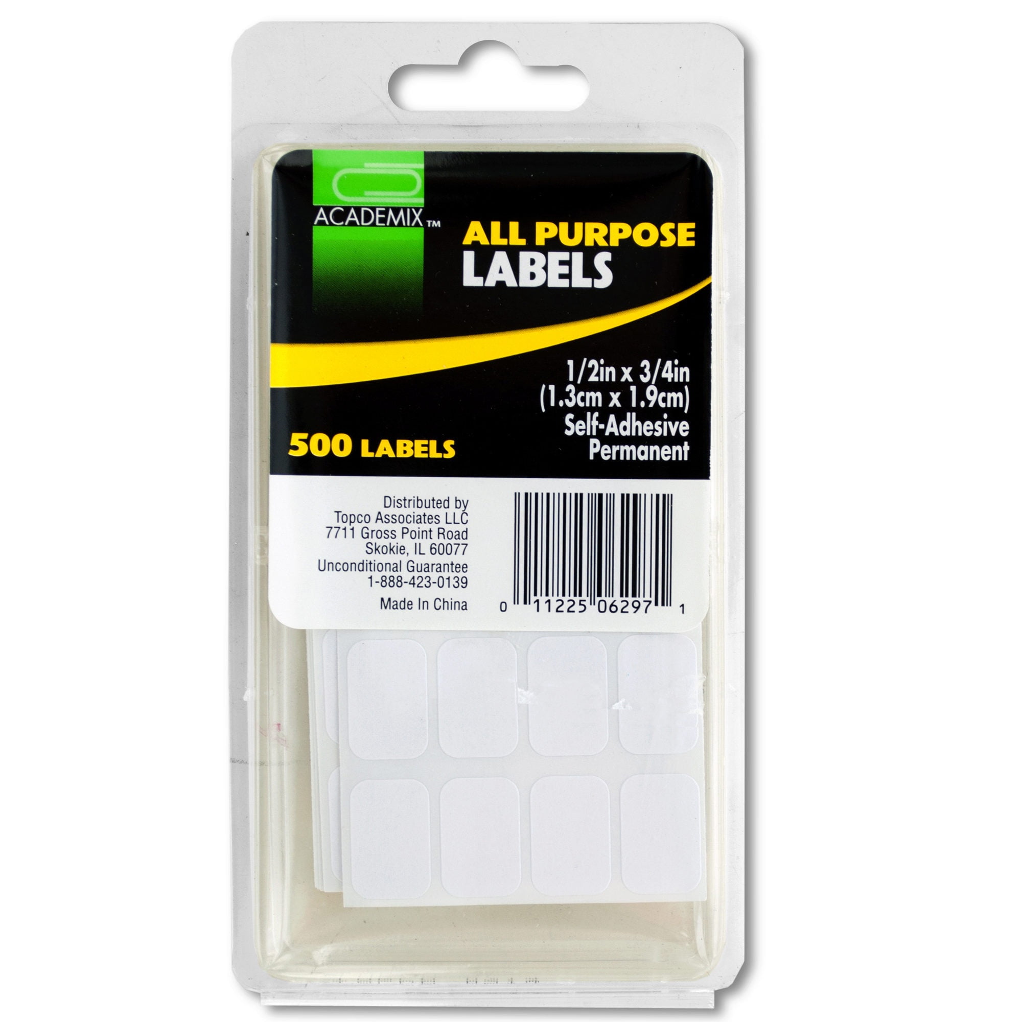 All Purpose Self- Adhesive Labels Wholesale, Cheap, Discount, Bulk (86 - Pack) - Walmart.com ...