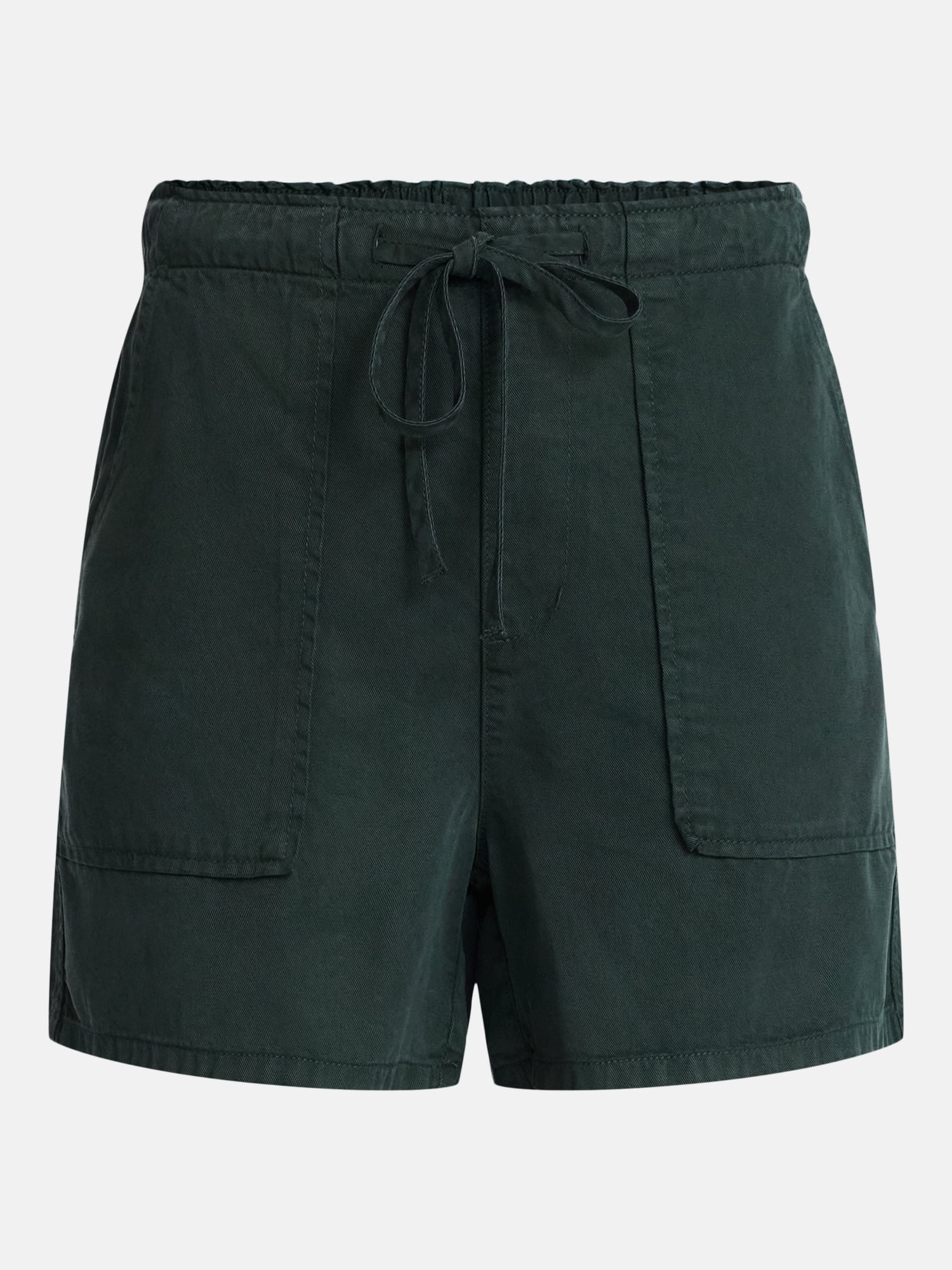 Time and Tru Women's Soft Utility Shorts, 4" Inseam, Sizes XS-XXXL