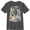 Charcoal Heather, variant on Boy's Star Wars Resistance Droid Frame Graphic Tee Royal Blue Small