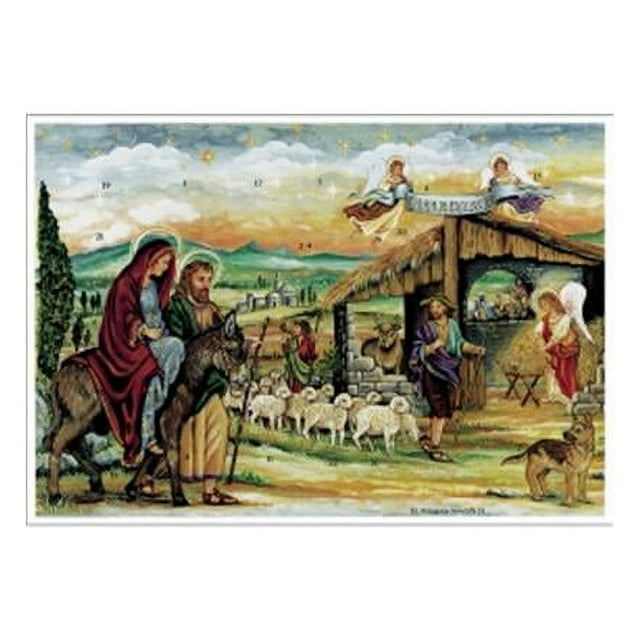 KORS 10080 Korsch Advent - Nativity Scene